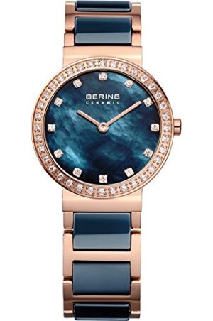 BERING Analogue Blue Dial Women's Watch -10729-767