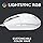 Logitech G102 Light Sync Gaming Wired Mouse with Customizable RGB Lighting, 6 Programmable Buttons, Gaming Grade Sensor, 8K DPI Tracking,16.8mn Color, Light Weight - White