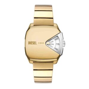 Diesel Mens 41 D.V.A. Silver Dial Stainless Steel Analog Watch - DZ2154I