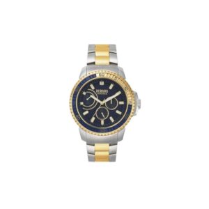 Versace Versus Mens Stainless Steel Multi Function Watch - VSPLO0719 (Black_Free Size)