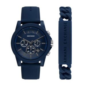 Armani Exchange Analog Blue Dial Men's Watch-AX7128
