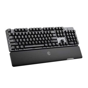 GameSir GK300 Wireless Mechanical Gaming Keyboard for Windows PC/Android, USB Wireless Multimedia Keyboard with LED Backlight.