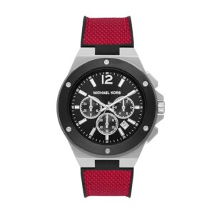 Michael Kors Lennox Analog Black Dial Men's Watch-MK8943