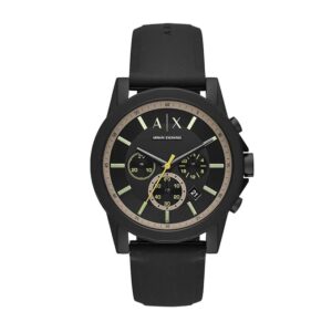 Armani Exchange Analog Black Dial Men's Watch-AX1343
