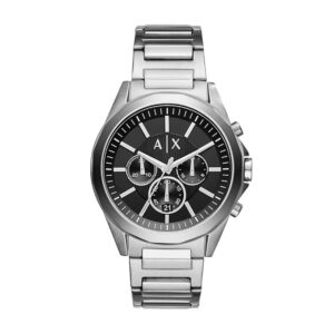Armani Exchange Analog Black Dial Men's Watch-AX2600