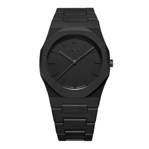 D1 Milano Polycarbon Analog Black Dial Men's Watch-PCBJ10