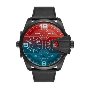 Diesel Uber Chief Analog Black Dial Men's Watch-DZ7446