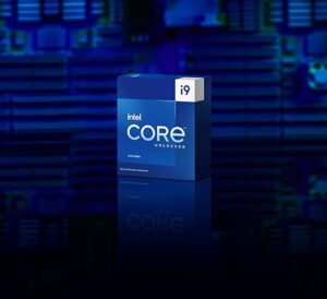 Intel Core i9 13900K 13th Gen Generation Desktop PC Processor Overclockable CPU with 36 MB Cache and up to 5.80 GHz Clock Speed 3 Years Warranty Support LGA 1700 Socket (Graphic Card not Mandatory)