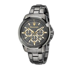 Maserati Analog Black Dial Men's Watch-R8873621007