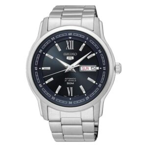 Seiko Analog Blue Dial Men's Watch - SNKP17K1