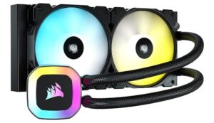 Corsair H100 RGB 240mm CPU Cooler