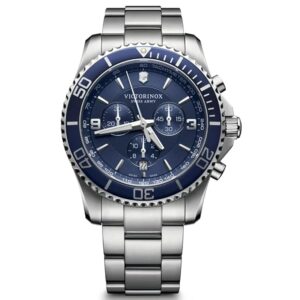 Victorinox Maverick Analog Blue Dial Men's Watch-241689