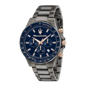 Maserati Sfida Analog Blue Dial Men's Watch-R8873640001