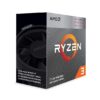 AMD Ryzen 3 3200G with RadeonVega 8 Graphics Desktop Processor 4 Cores up to 4GHz 6MB Cache Socket AM4 (YD320GC5FHBOX)