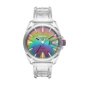 Diesel MS9 Analog Multicolor Dial Unisex-Adult Watch-DZ1926