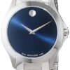 Movado Masino Analog Blue Dial Men's Watch-607033