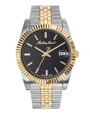 Mathey-Tissot Analog Black Dial Men's Watch-H810BN