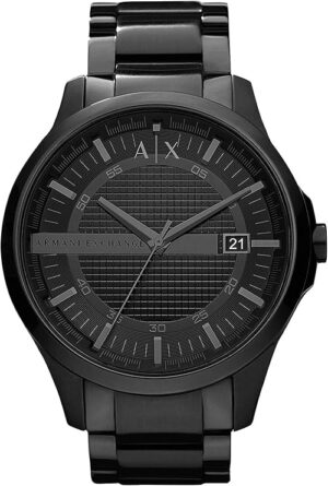Armani Exchange Black Dial Analogue Men's Watch AX2104