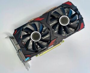 Silario AMD Video Card RX 580 8GB AMD Radeon 256Bit 2048SP GDDR5 GPU RX580 8G Graphics Cards