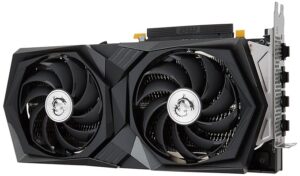 MSI GeForce RTX 3050 8 GB Gaming X 8G pci_e_x16 GDDR6 PCI Express Gen 4.0 x8 Gaming Graphic Card