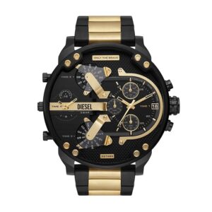 Diesel Mr. Daddy 2 Analog Black Dial Men's Watch-DZ7465
