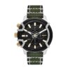 Diesel Griffed Analog Black Dial Men's Watch-DZ4585