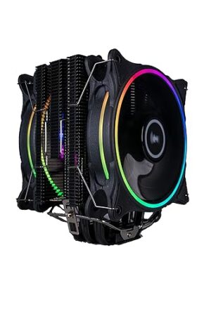 Volted Cool VM290 6 Copper Heatpipe CPU Fan/Cooler PC Computer Support Intel/AMD