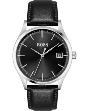 Hugo Boss Commissioner Analog Black Dial Men's Watch-1513831