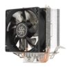 Silverstone KR03 Krypton CPU Cooler, 92mm Blue LED Fan, 2000 RPM, Hydraulic Bearing, Copper Heat Pipes with Aluminum fins, Universal Socket Compatibility Intel&AMD (SST-KR03)