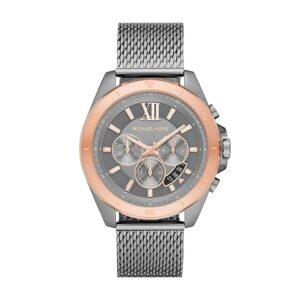 Michael Kors Brecken Analog Grey Dial Men's Watch-MK8868