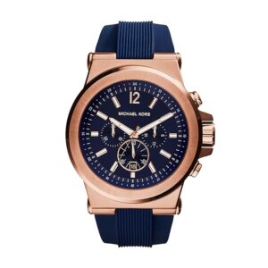 Michael Kors Dylan Analog Blue Dial Men's Watch-MK8295