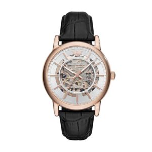 Emporio Armani Analog Silver Dial Men's Watch-AR60007