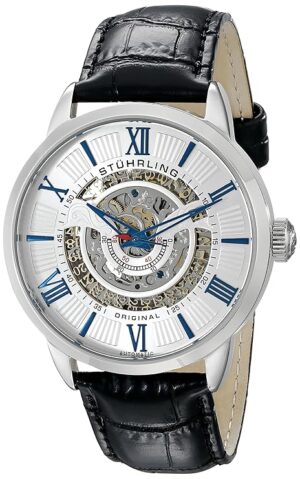 Stuhrling Original Fashion Analog Grey Dial Men's Watch-696.01